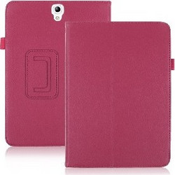 Δερμάτινη Stand Θήκη για το Samsung Galaxy Tab S3 9.7 (T820) Φούξια (OEM)