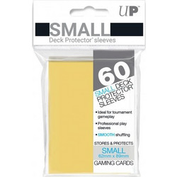 Ultra-Pro - Yellow Pro Matte Small Deck Protectors