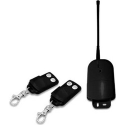 SUPERIOR OUTDOOR KIT RECEIVER 12V DC Τηλεχειρισμός 2 Καναλιών με 2 Χειριστήρια 433.92MHz