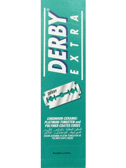 Derby Extra Ανταλλακτικές Λεπίδες 100τμχ