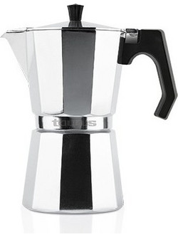 Taurus Italica 3 Μπρίκι Espresso 3Cups Inox