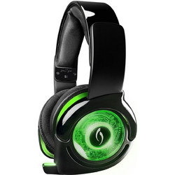 PDP Afterglow Karga Ασύρματο Gaming Headset Over Ear Black Green