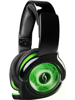 PDP Afterglow Karga Ασύρματο Gaming Headset Over Ear Black Green