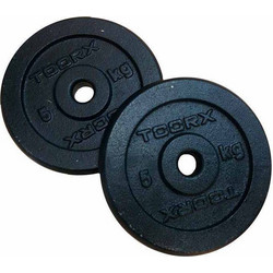 Toorx Δίσκος Μεταλλικός 5kg Φ25mm