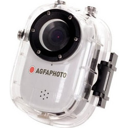 AgfaPhoto Wild View Action Camera Full HD με Οθόνη 1.5" Λευκή