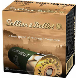 Sellier & Bellot SB Special Slug Magnum Φυσίγγια Μονόβολα 12Cal 76mm 25τμχ