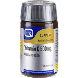 Quest Vitamin C 500mg Quick Release 60 Ταμπλέτες