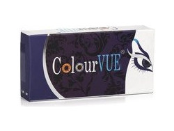 Maxvue Vision ColourVUE Fusion Τριμηνιαίοι Φακοί Επαφής Έγχρωμοι Υδρογέλης 2τμχ