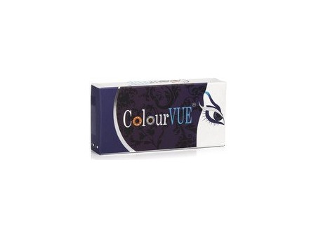 Maxvue Vision ColourVUE Fusion Τριμηνιαίοι Φακοί Επαφής Έγχρωμοι Υδρογέλης 2τμχ