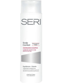 Farcom Seri Scalp Comfort Σαμπουάν κατά της Τριχόπτωσης 300ml