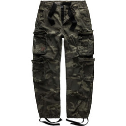Surplus Ανδρικό Παντελόνι Cargo Joggers Ελαστικό Κανονική Εφαρμογή Χακί 05-3598-42