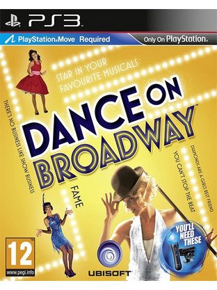 Dance On Broadway Move Edition PS3