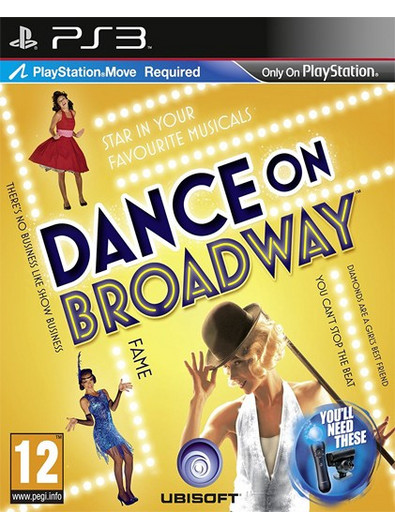 Dance On Broadway Move Edition PS3