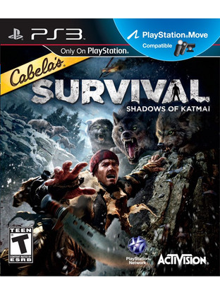 Cabelas Survival Shadows Of Katmai PS3