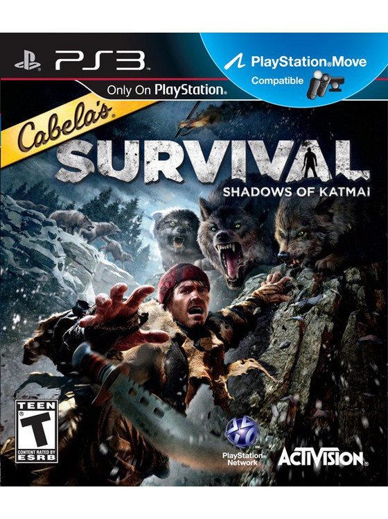 Cabelas Survival Shadows Of Katmai PS3