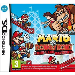 Mario Vs Donkey Kong Mini Land Mayhem DS