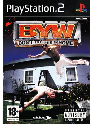 Backyard Wrestling Don't Try This at Home PS2