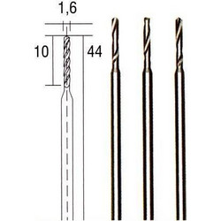 ΤΡΥΠΑΝΑΚΙΑ PROXXON HSS 1.6MM 3 ΤΜΧ. (2885840)