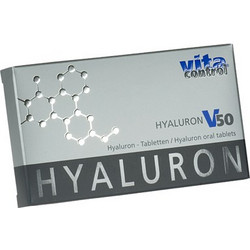 Vita Control Hyaluron 50 Ταμπλέτες