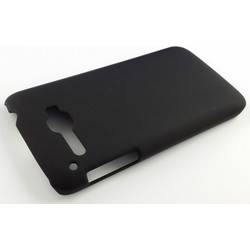 Θήκη Πλαστικό Πίσω Κάλυμμα για Alcatel One Touch X'Pop OT-5035D Μαύρο (OEM)