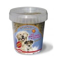 Nobby Star Snack Duo Bones Game & Chicken 500gr