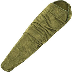 Mil-Tec Fleece Sleeping Bag Μονό Καλοκαιρινό Χακί