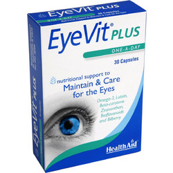 Health Aid EyeVit Plus 30 Κάψουλες