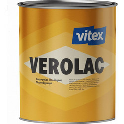 Vitex Verolac Ντουκόχρωμα Διαλύτου Ξύλου & Μετάλλου 78 Gloss 0.75lt