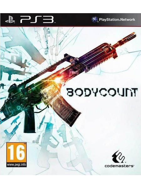 Bodycount Used PS3