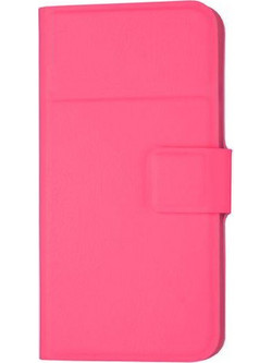GREENGO GSM010560 UNIVERSAL SP WALLET CASE 5.2"-5.5" PINK ΘΗΚΗ ΠΟΡΤΟΦΟΛΙ POZ D294