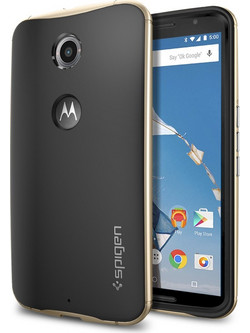 Spigen SGP Neo Hybrid Gold (Google Nexus 6)