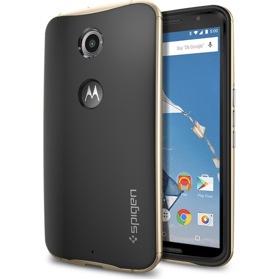 Spigen SGP Neo Hybrid Gold (Google Nexus 6)