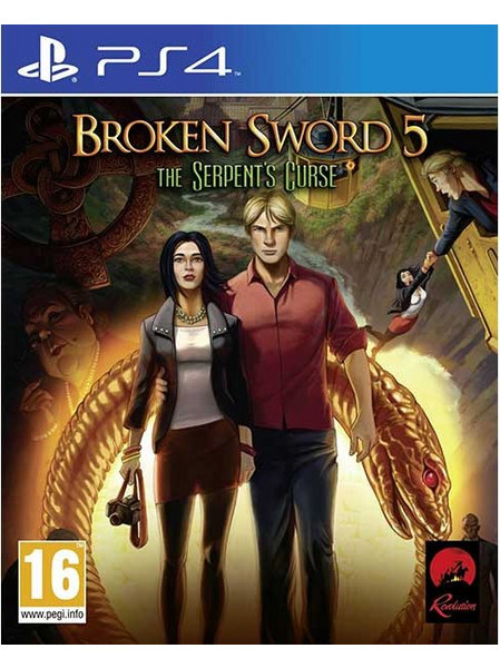 Broken Sword 5 The Serpent's Curse PS4