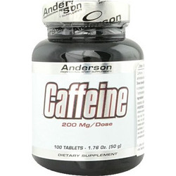 Anderson Caffeine 200mg 100 Ταμπλέτες