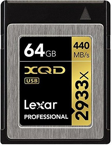 Lexar 2933X Professional XQD 64GB