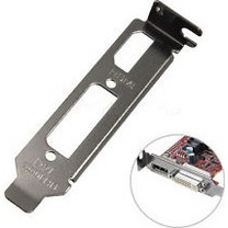 LOW PROFILE BRACKET HDMI / DVI (OEM)