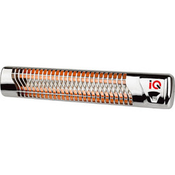 IQ HT-1405 Επιτοίχια Σόμπα Χαλαζία Μπάνιου 1000W