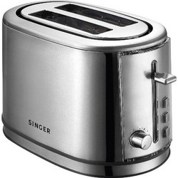 Singer STO 850 Φρυγανιέρα 2 Θέσεων 850W Inox
