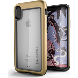 ΘΗΚΗ GHOSTEK Atomic Slim Rugged για Apple iPhone X,XS - ΧΡΥΣΟ - GHOCAS652