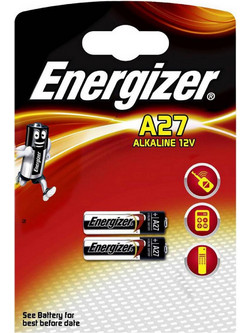 Energizer A27 2τμχ