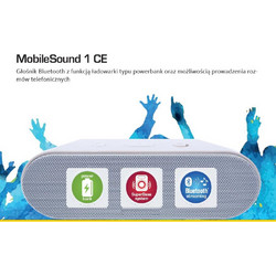 TechniSat Tech Mobilesound Ce Ηχείο Bluetooth 6W Ασημί