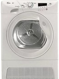 Candy SLH D1013A2-S Στεγνωτήριο Ρούχων