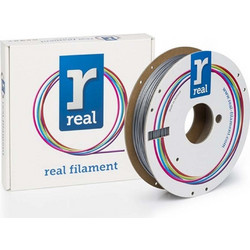 Real Filament PLA 1.75mm Silver 500gr