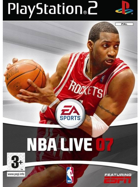 NBA Live 07 Used PS2