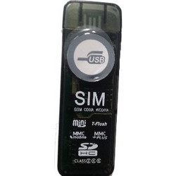 USB Συσκευή Ανάγνωσης Καρτών 14 σε 1 (OEM)