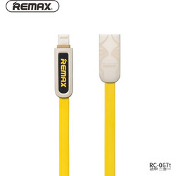 Καλώδιο Σύνδεσης Remax RC-067t Armor 2in1 για Lightning & Micro Usb Yellow