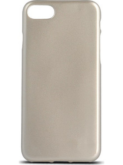 ULTRA CHROME iPHONE 7 PLASTIC PROTECTIVE SLIM CASE GOLD ΘΗΚΗ ΜΑΛΑΚΗ ΠΛΑΣΤΙΚΗ ΧΡΥΣΑΦΕΝΙΑ D270