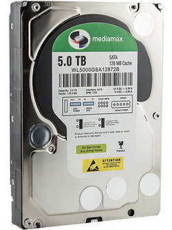 Mediamax WL5000GSA12872B 5TB HDD Σκληρός Δίσκος 3.5" 7200rpm