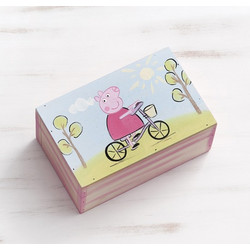 Κουτί Μαρτυρικών Peppa Pig ΖΚΛ318
