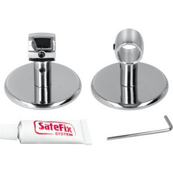 Γάντζοι Αυτοκόλλητοι Σετ 2τμχ Metaltex - METALTEX - 350302